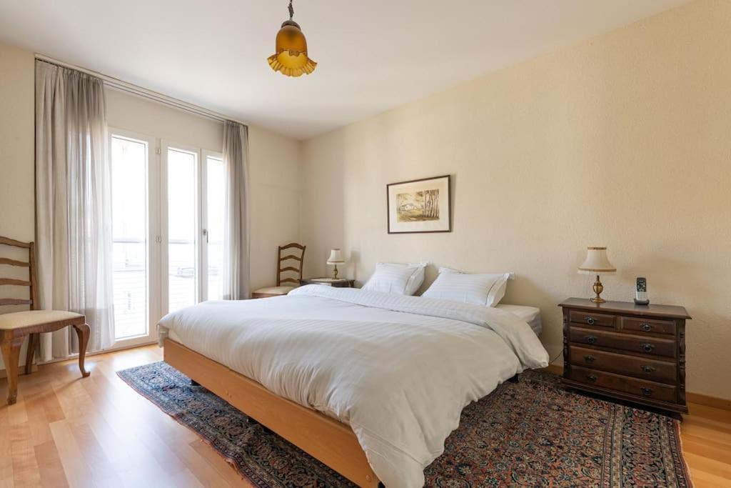 Lakeside-Apartment-1 Grand Appartement Familial Avec Terrasses Et Vue Panoramique 沃韦 外观 照片