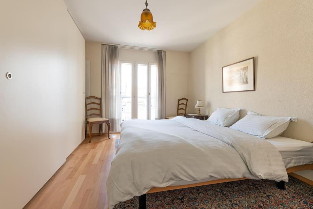 Lakeside-Apartment-1 Grand Appartement Familial Avec Terrasses Et Vue Panoramique 沃韦 外观 照片