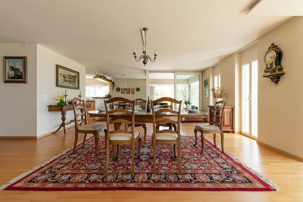 Lakeside-Apartment-1 Grand Appartement Familial Avec Terrasses Et Vue Panoramique 沃韦 外观 照片